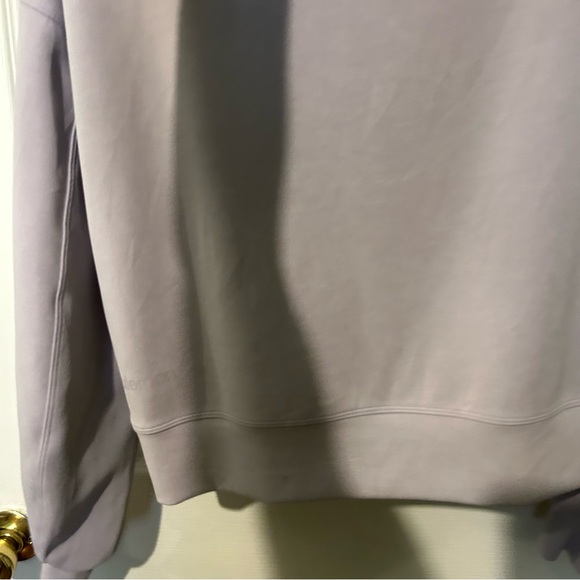 Lululemon softstreme perfectly oversized cropped crew - Picture 9 of 12